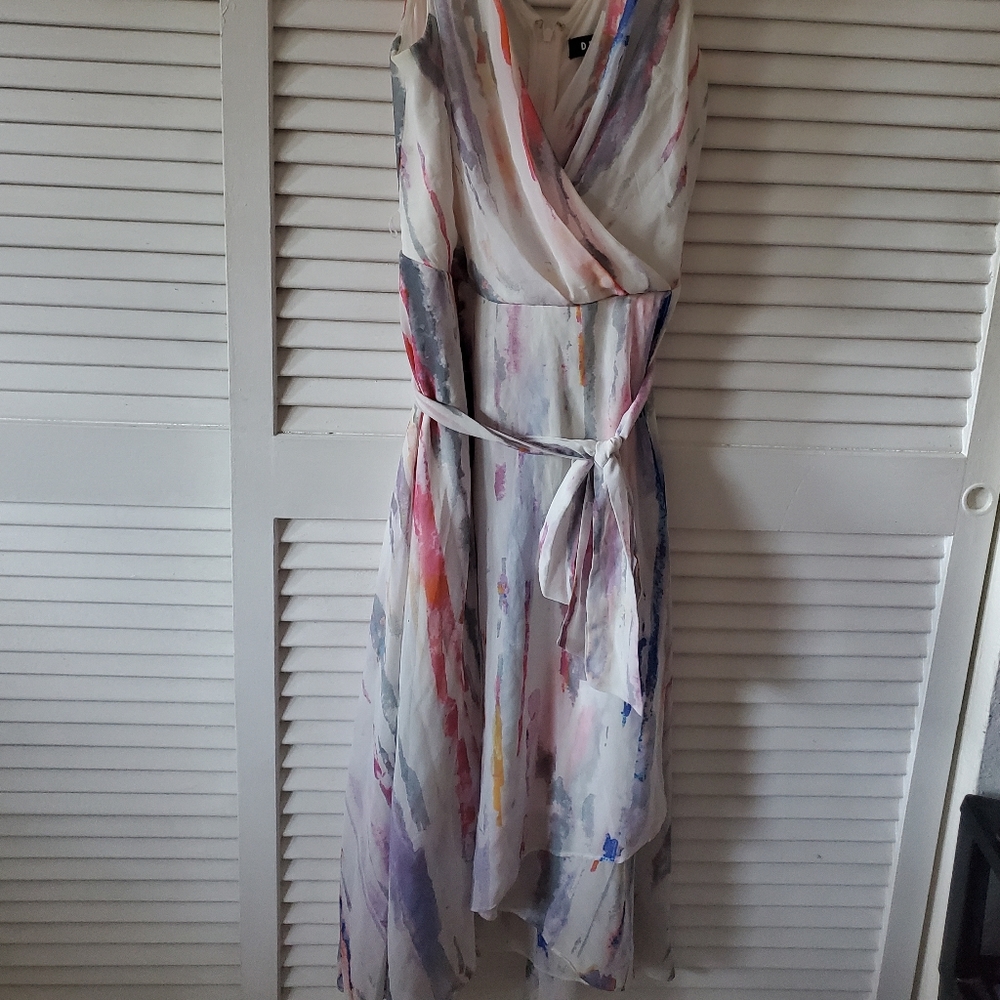 Gorgeous Colorful DKNY Dress